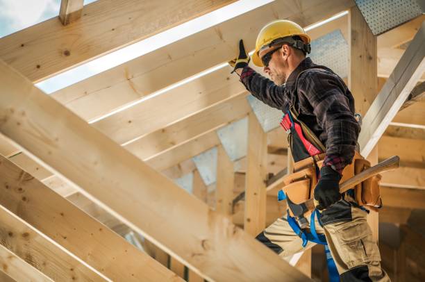 Best Storm Damage Roof Repair  in Latimer, MS